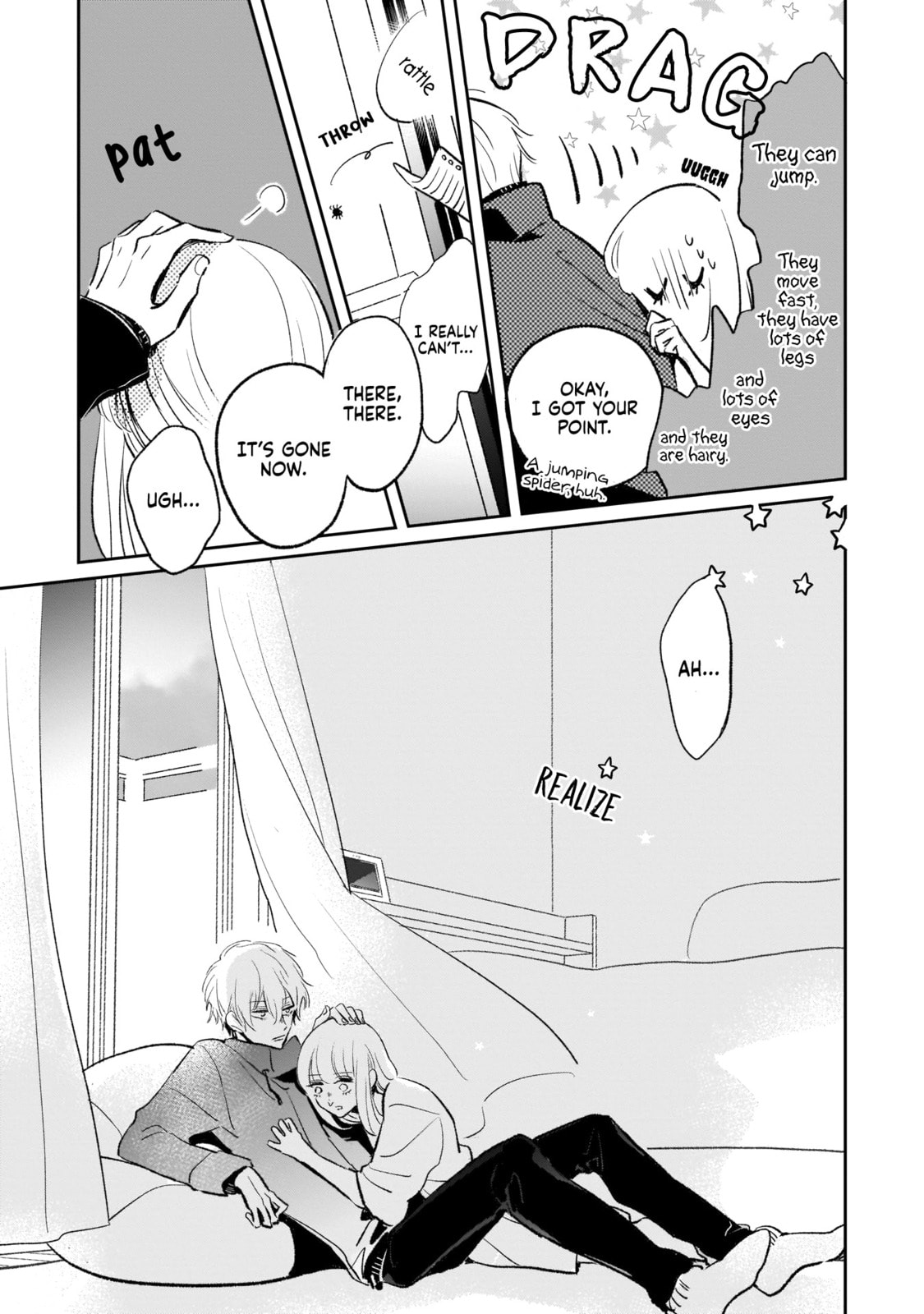 A Boy Sensitive to Cold & a Hard-Boiled Girl