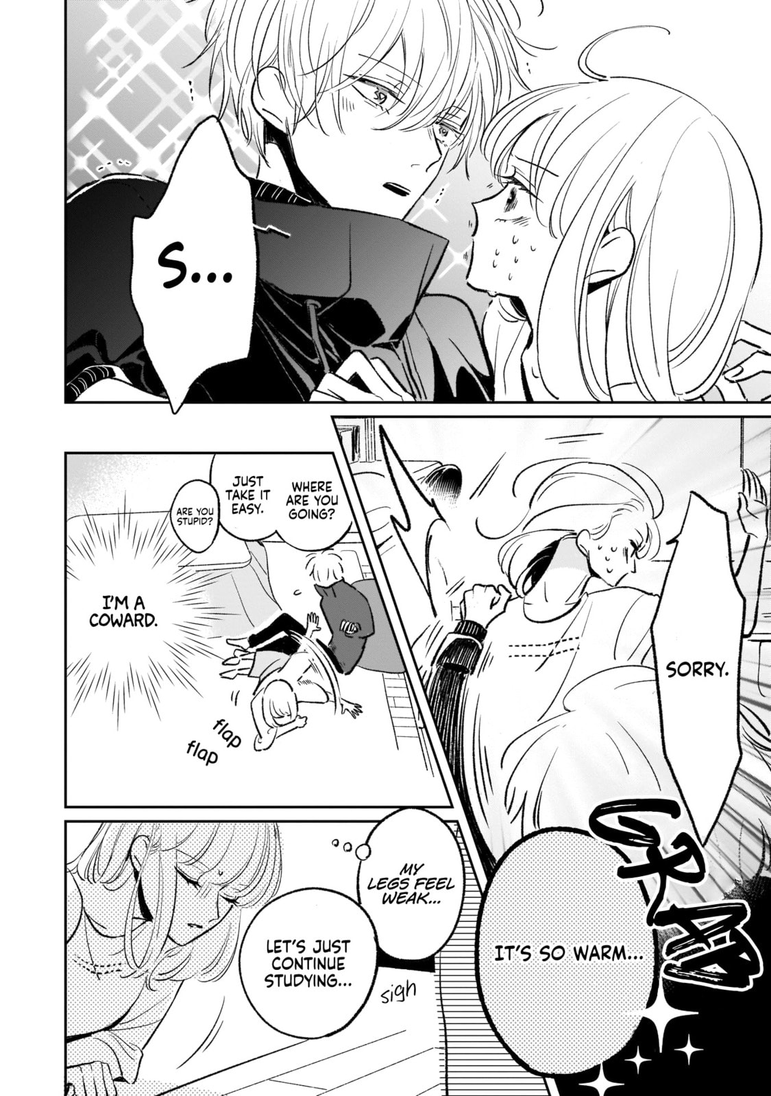 A Boy Sensitive to Cold & a Hard-Boiled Girl