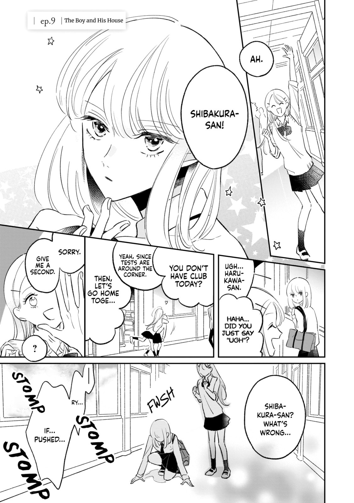 A Boy Sensitive to Cold & a Hard-Boiled Girl