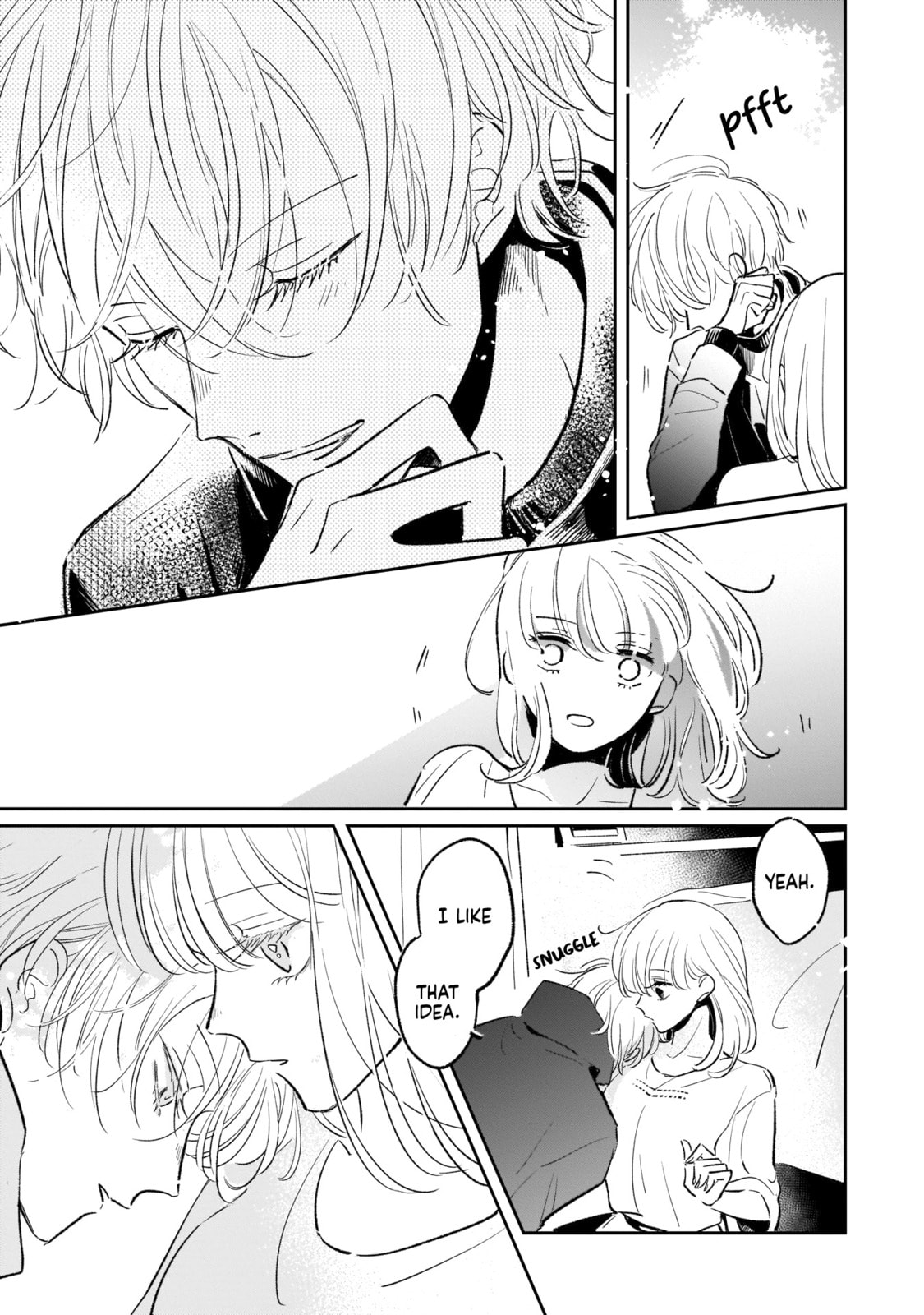 A Boy Sensitive to Cold & a Hard-Boiled Girl