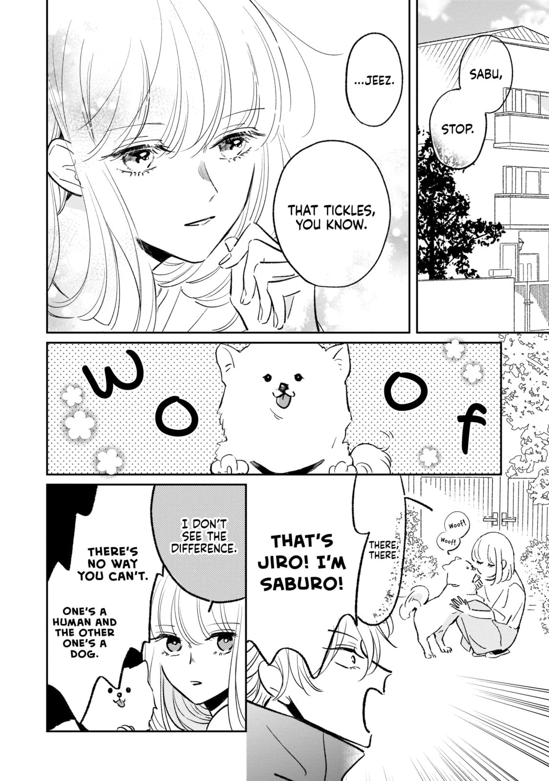 A Boy Sensitive to Cold & a Hard-Boiled Girl