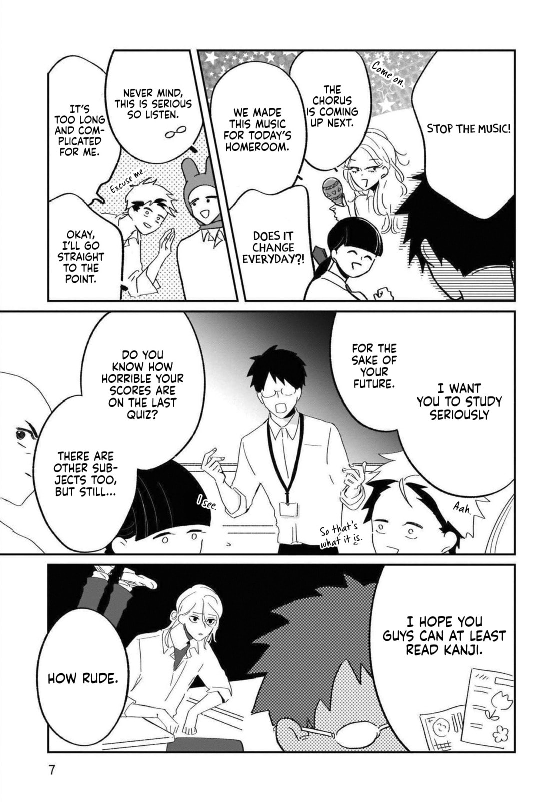 A Boy Sensitive to Cold & a Hard-Boiled Girl