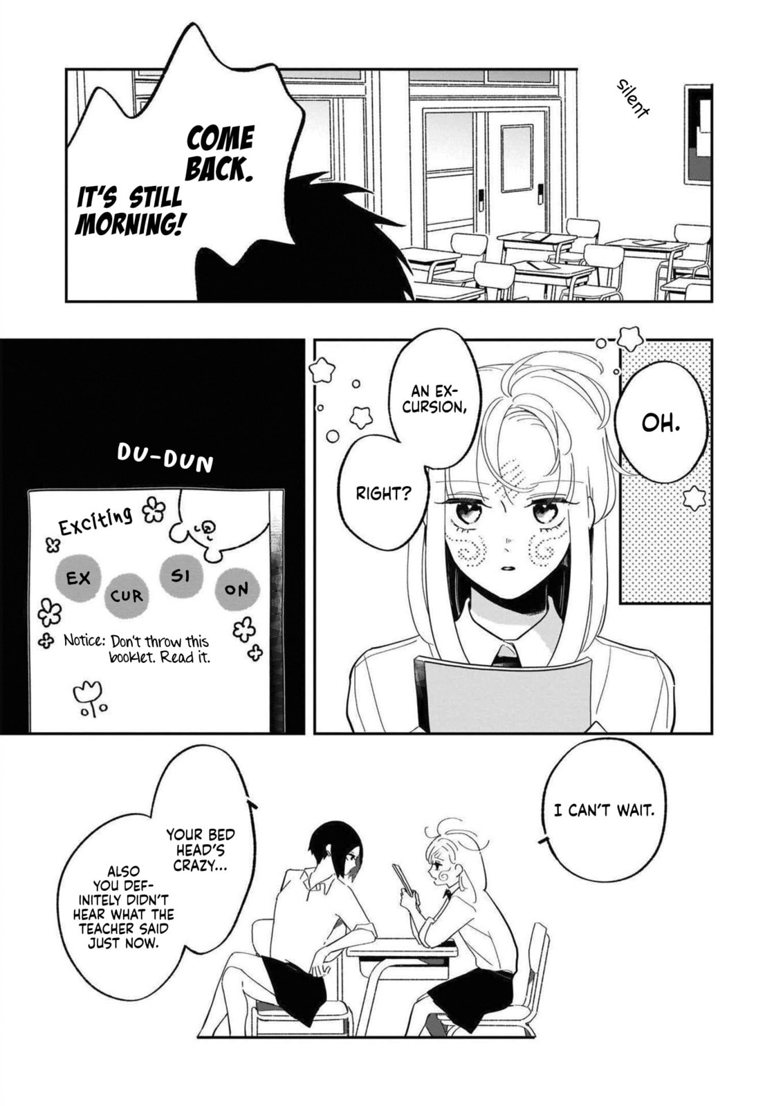 A Boy Sensitive to Cold & a Hard-Boiled Girl