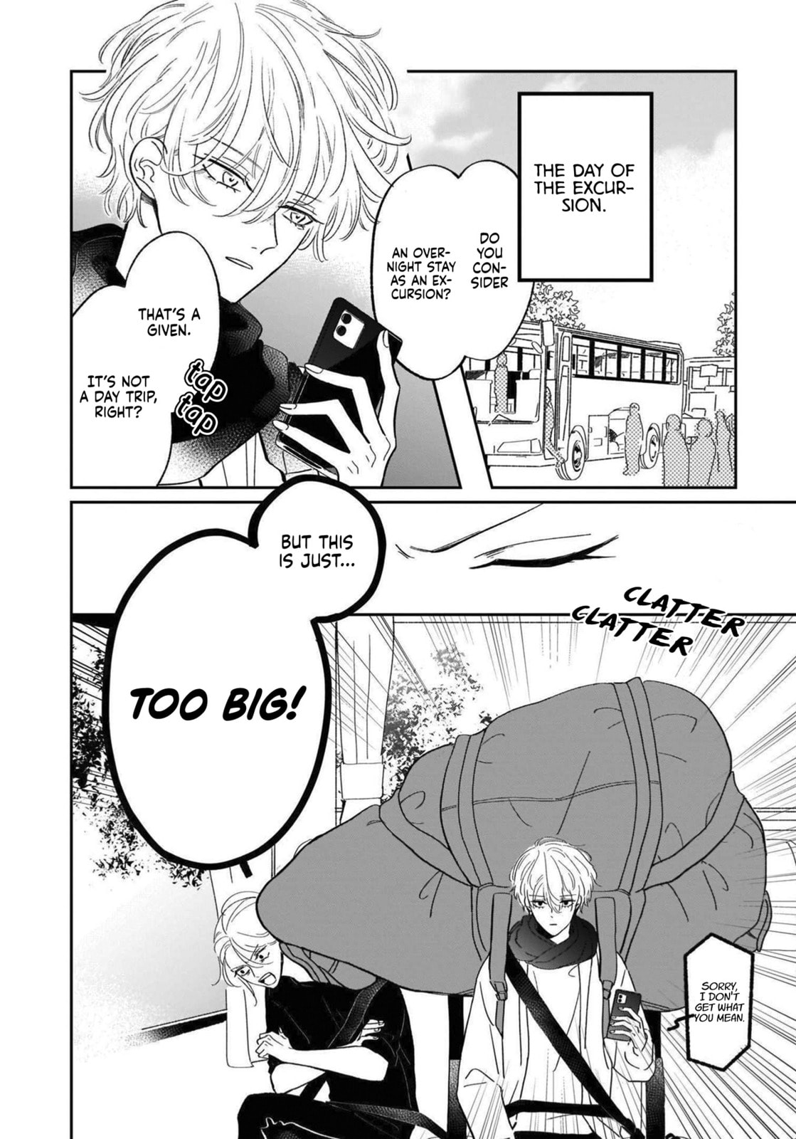 A Boy Sensitive to Cold & a Hard-Boiled Girl