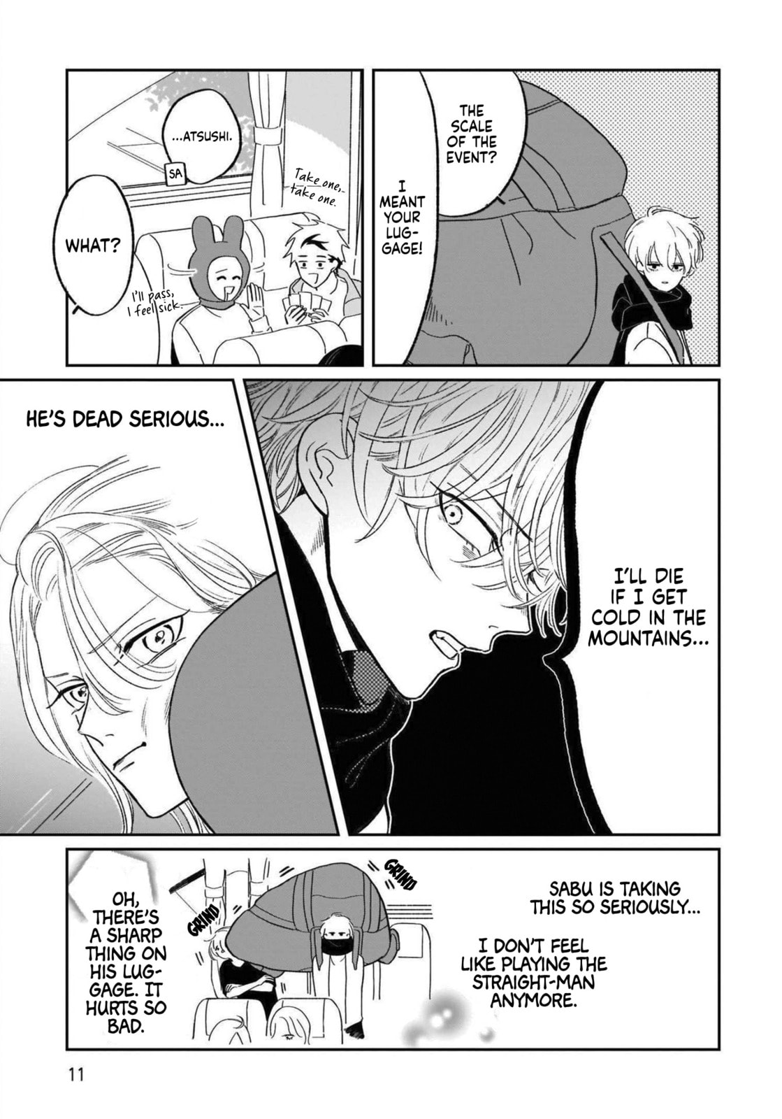 A Boy Sensitive to Cold & a Hard-Boiled Girl