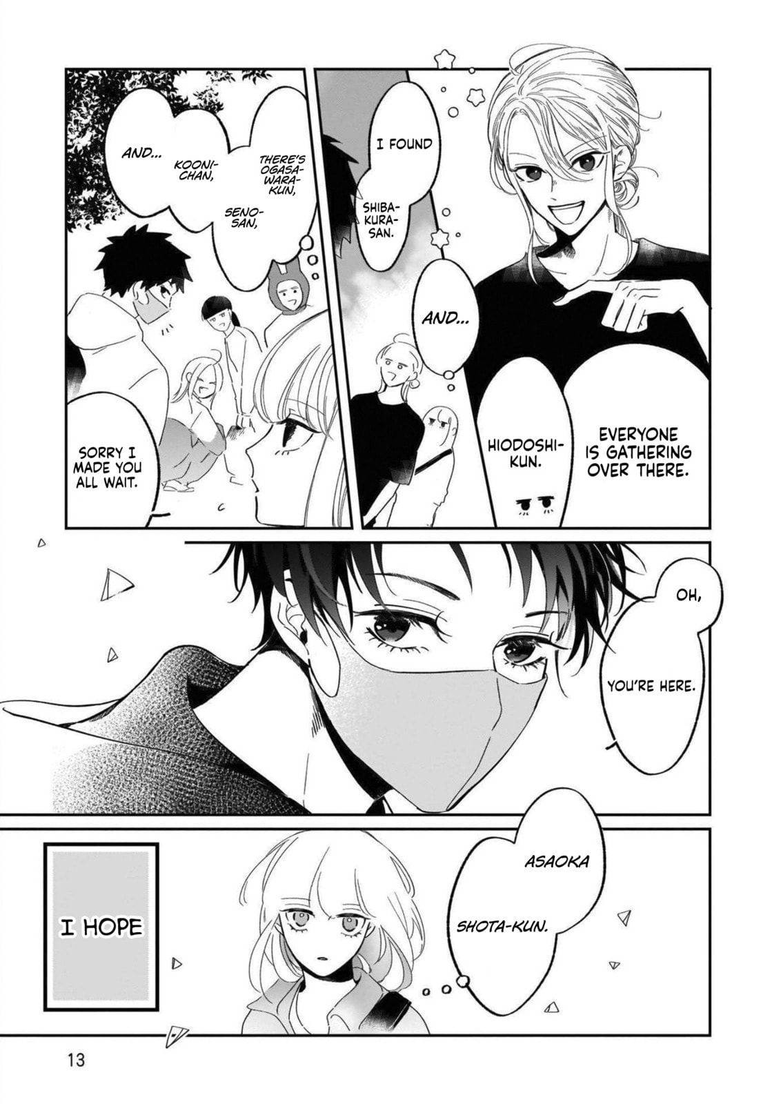 A Boy Sensitive to Cold & a Hard-Boiled Girl