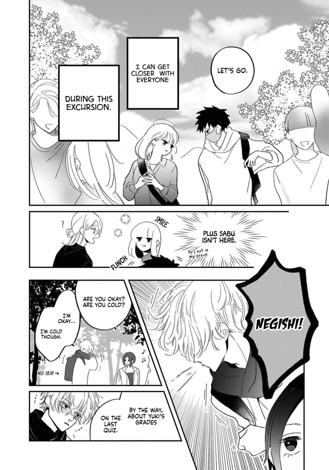 A Boy Sensitive to Cold & a Hard-Boiled Girl