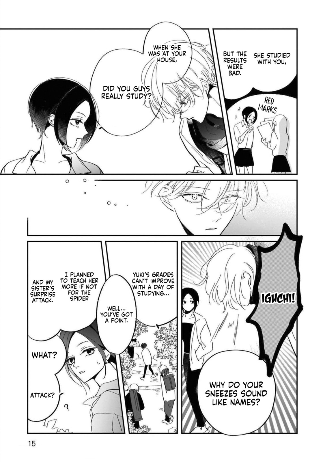 A Boy Sensitive to Cold & a Hard-Boiled Girl