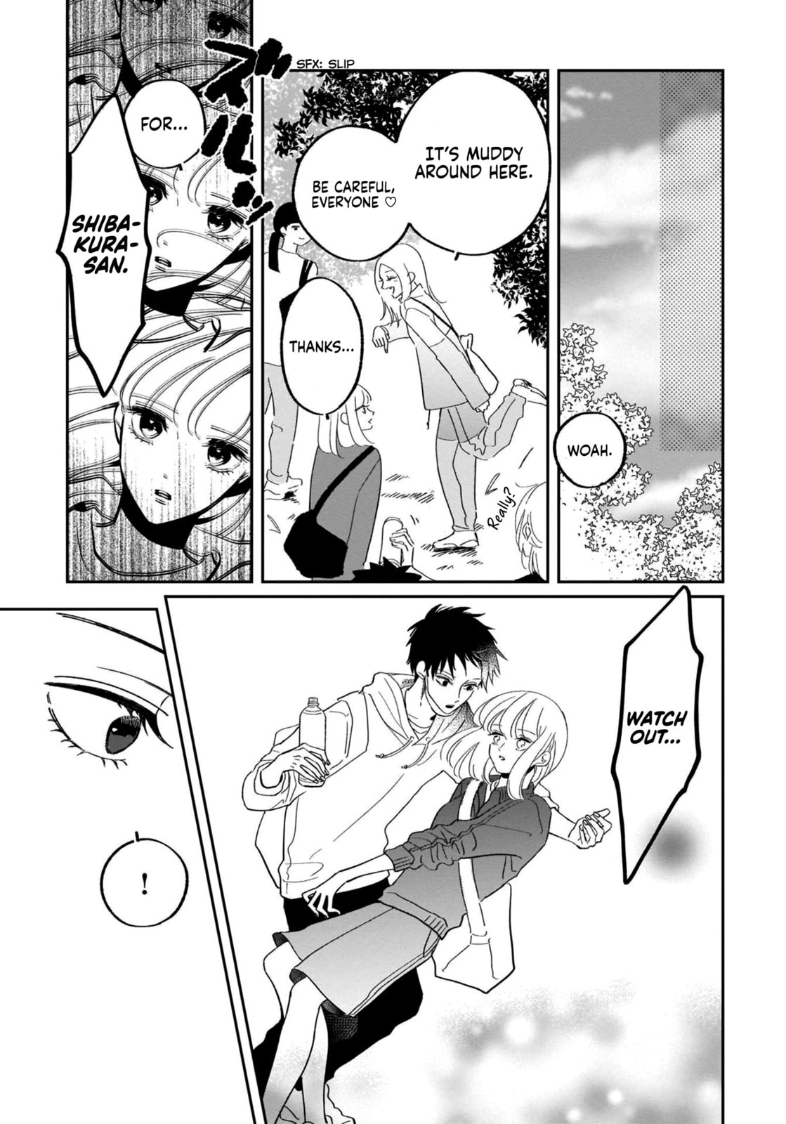 A Boy Sensitive to Cold & a Hard-Boiled Girl