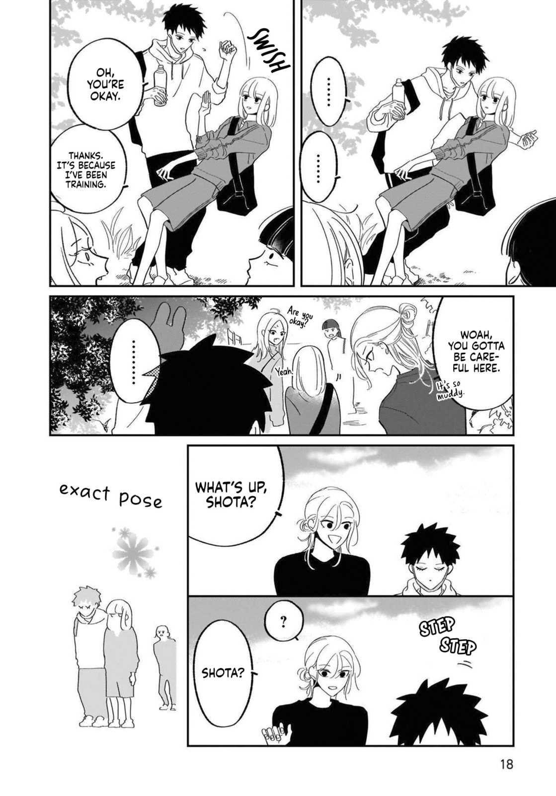 A Boy Sensitive to Cold & a Hard-Boiled Girl