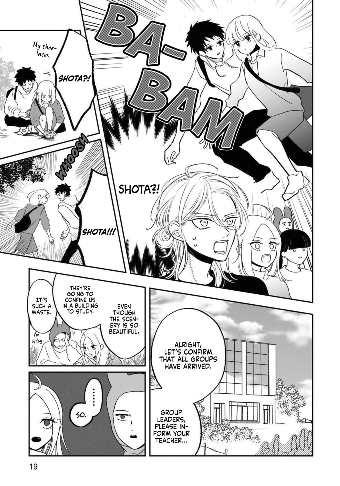 A Boy Sensitive to Cold & a Hard-Boiled Girl