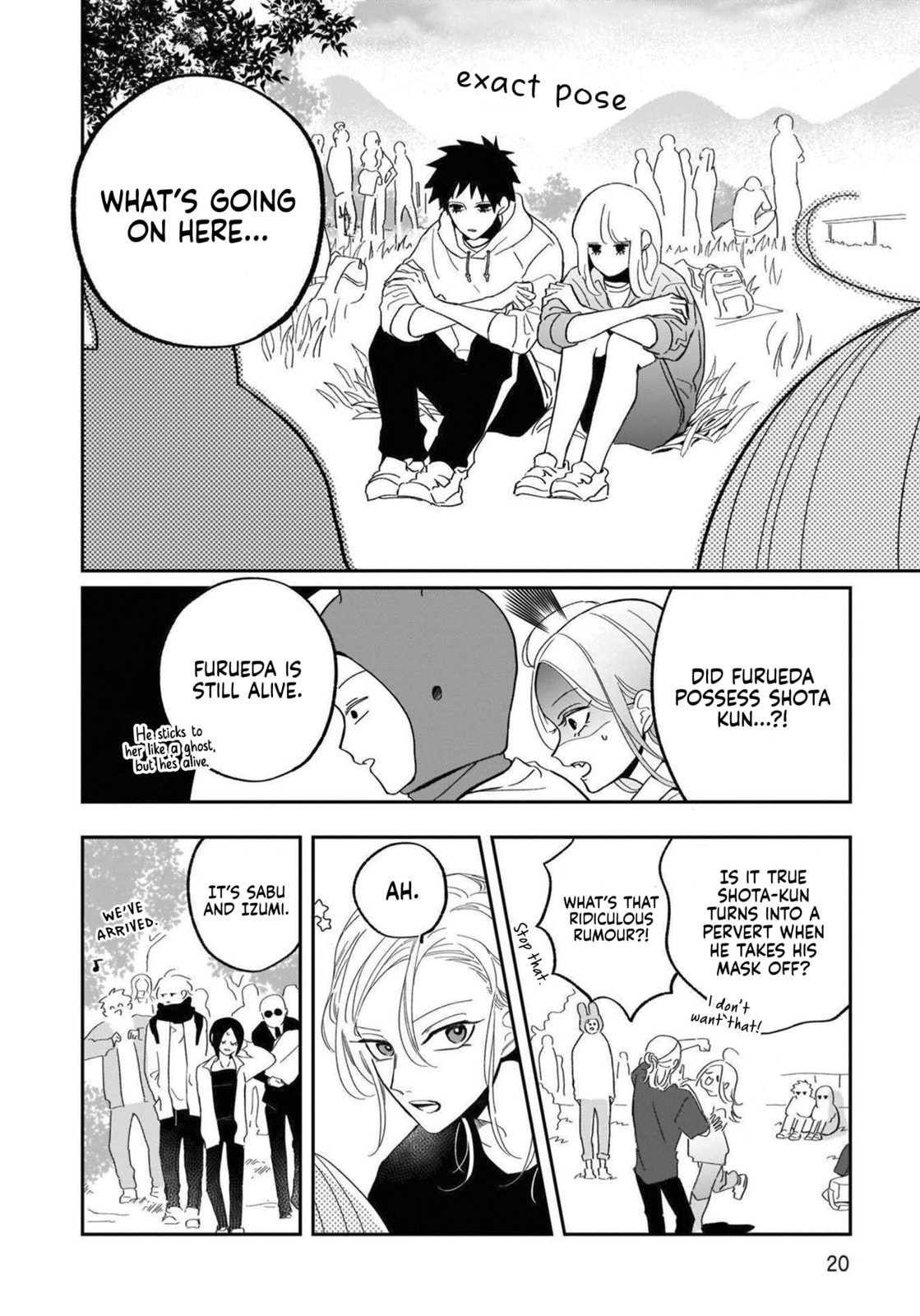 A Boy Sensitive to Cold & a Hard-Boiled Girl