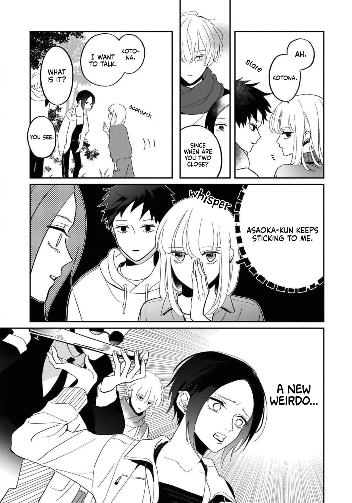 A Boy Sensitive to Cold & a Hard-Boiled Girl