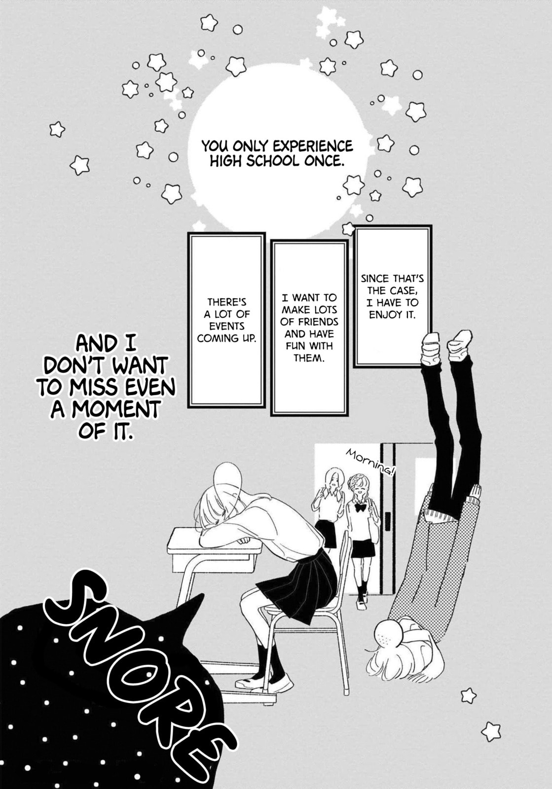 A Boy Sensitive to Cold & a Hard-Boiled Girl