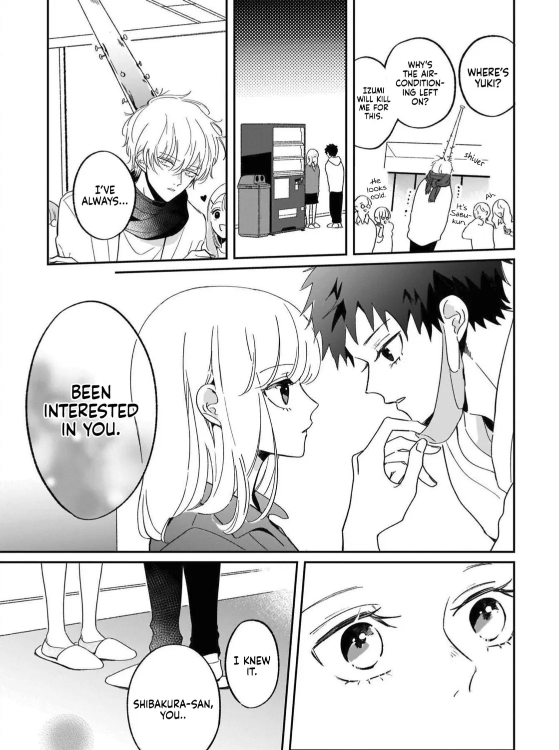 A Boy Sensitive to Cold & a Hard-Boiled Girl