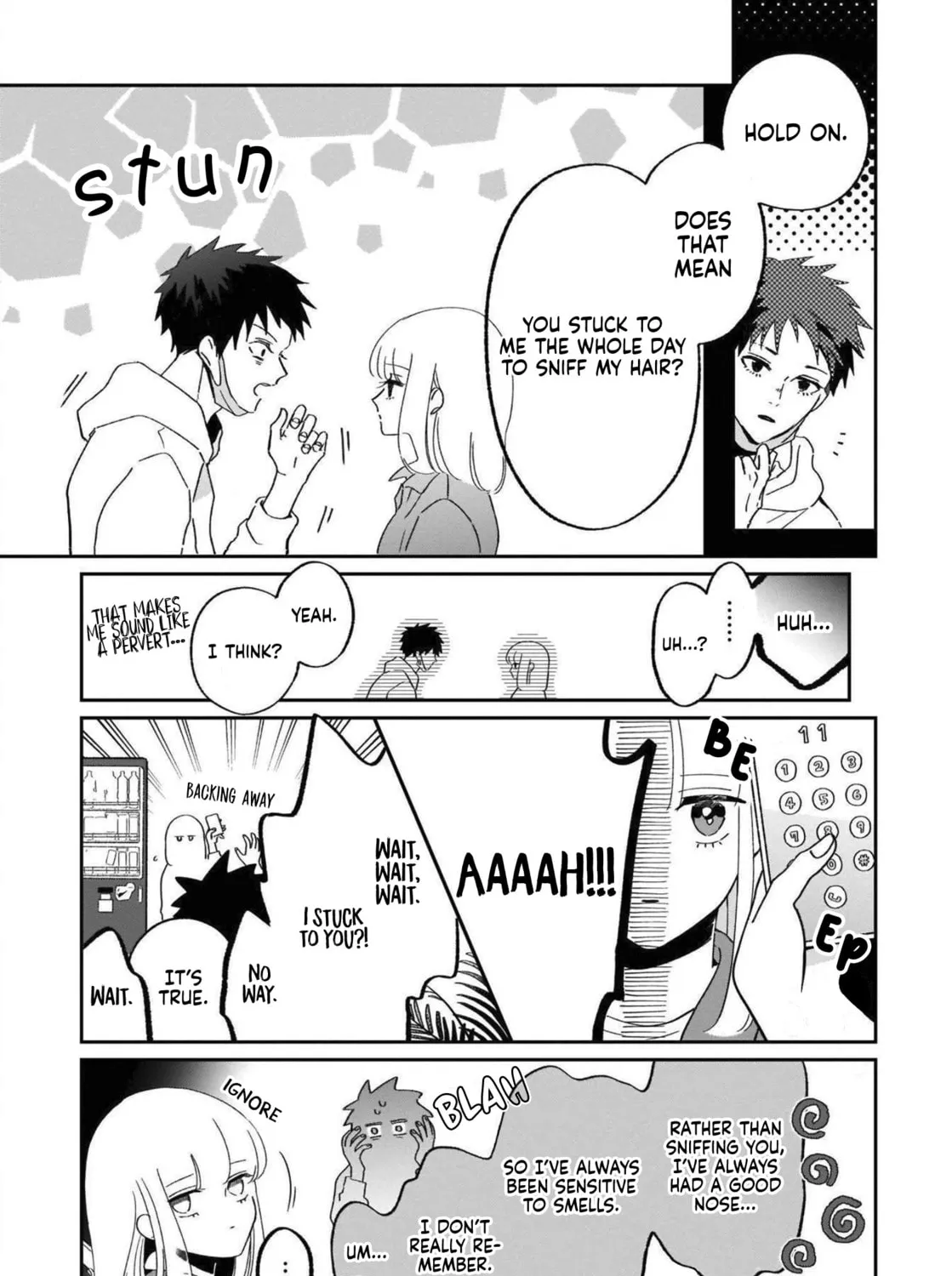 A Boy Sensitive to Cold & a Hard-Boiled Girl