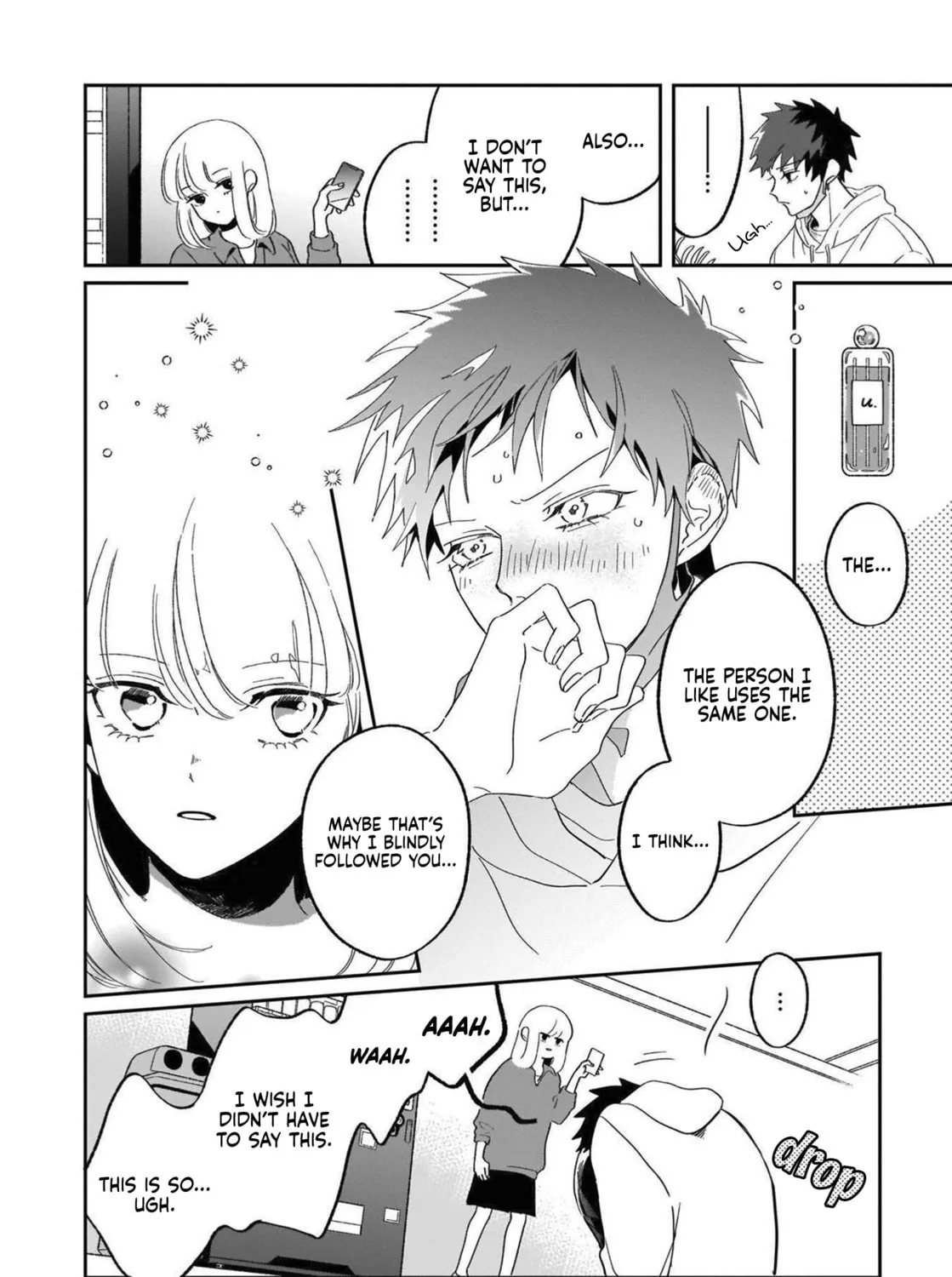 A Boy Sensitive to Cold & a Hard-Boiled Girl