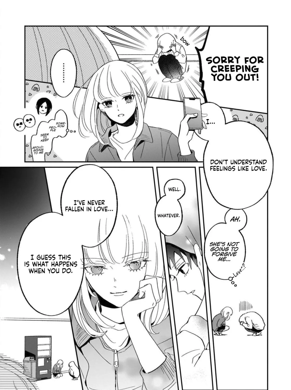 A Boy Sensitive to Cold & a Hard-Boiled Girl