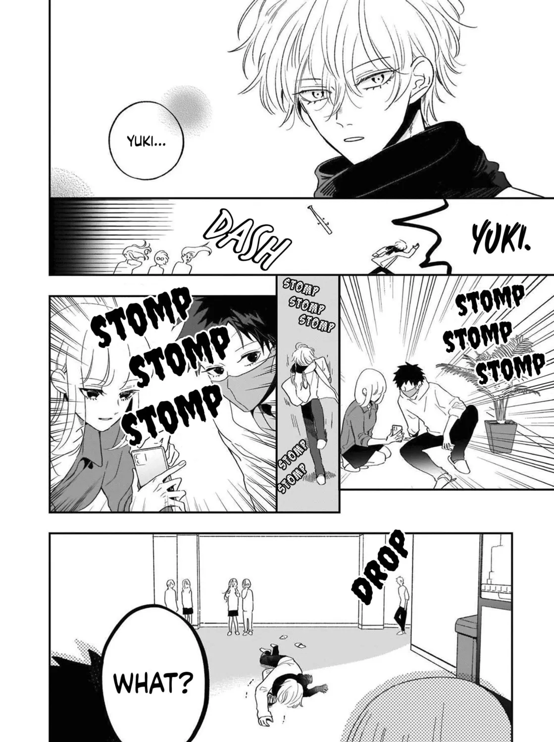 A Boy Sensitive to Cold & a Hard-Boiled Girl