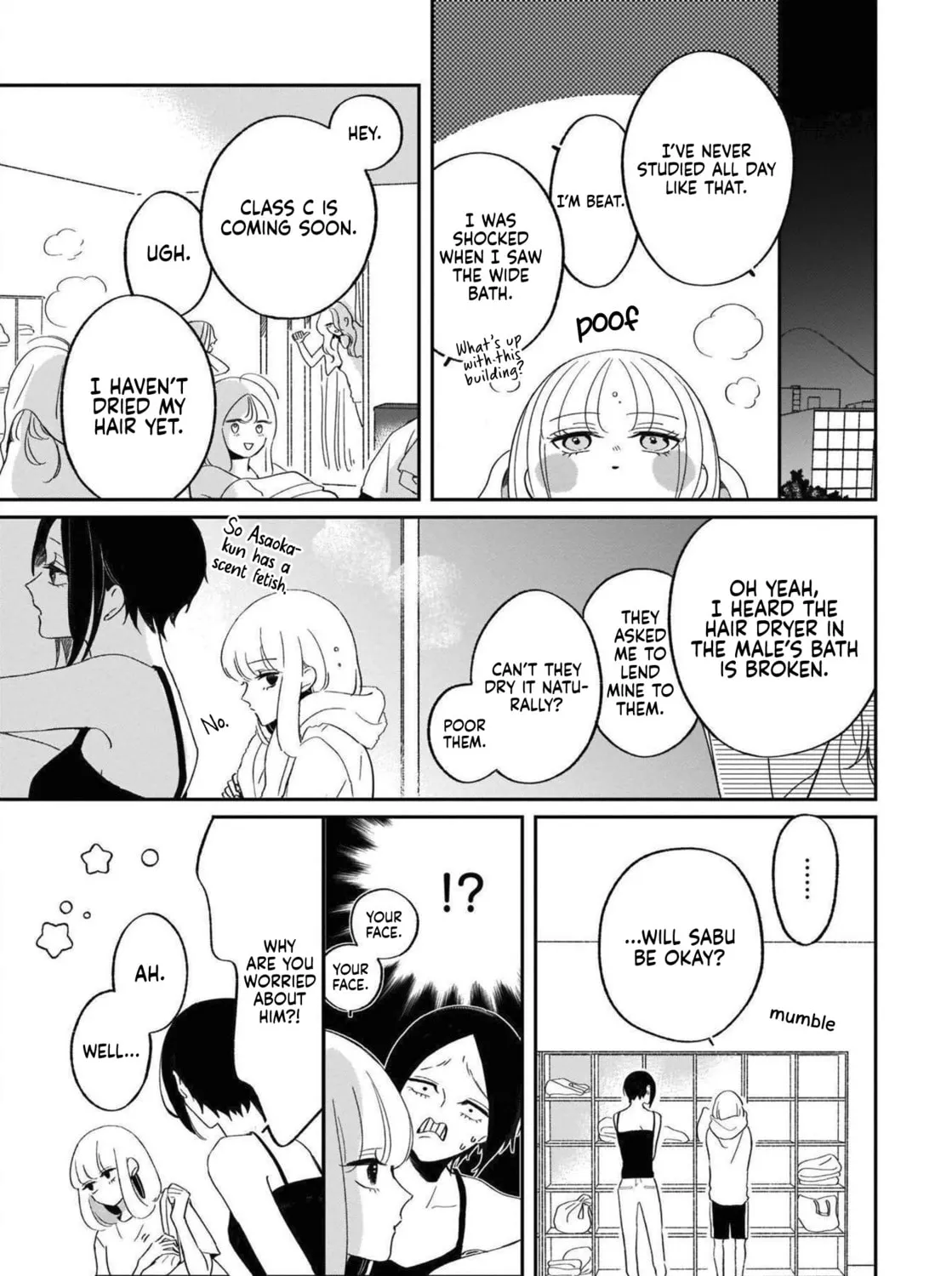 A Boy Sensitive to Cold & a Hard-Boiled Girl