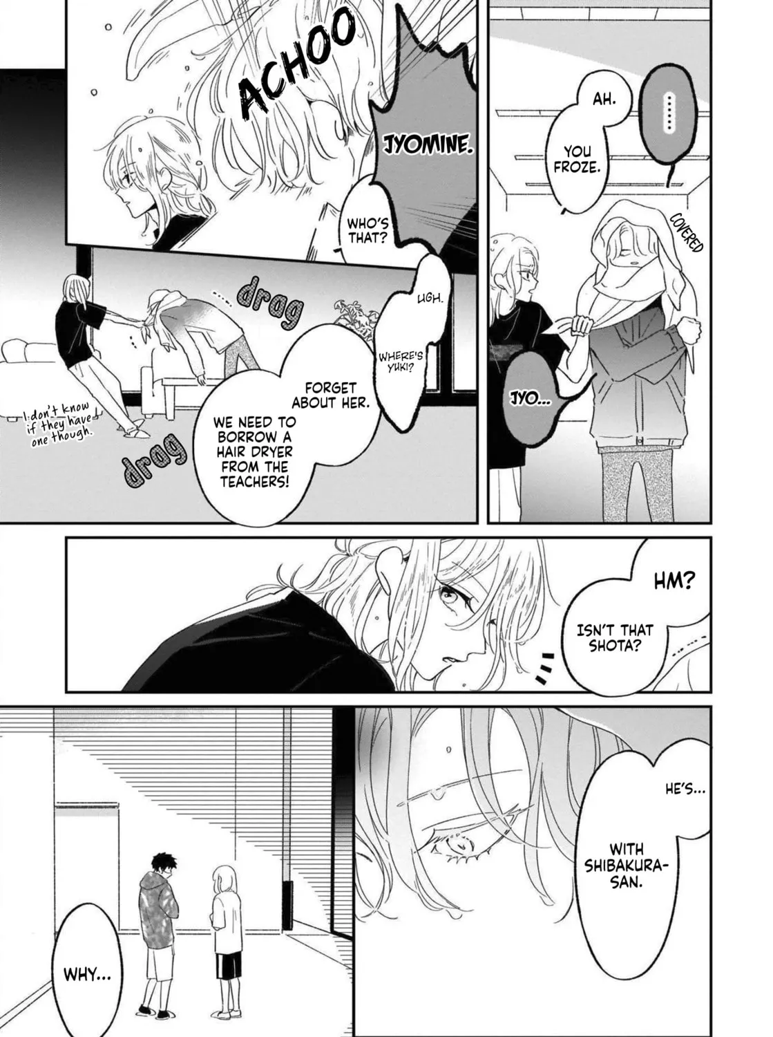 A Boy Sensitive to Cold & a Hard-Boiled Girl