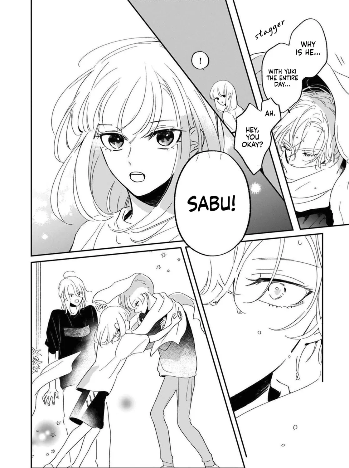 A Boy Sensitive to Cold & a Hard-Boiled Girl