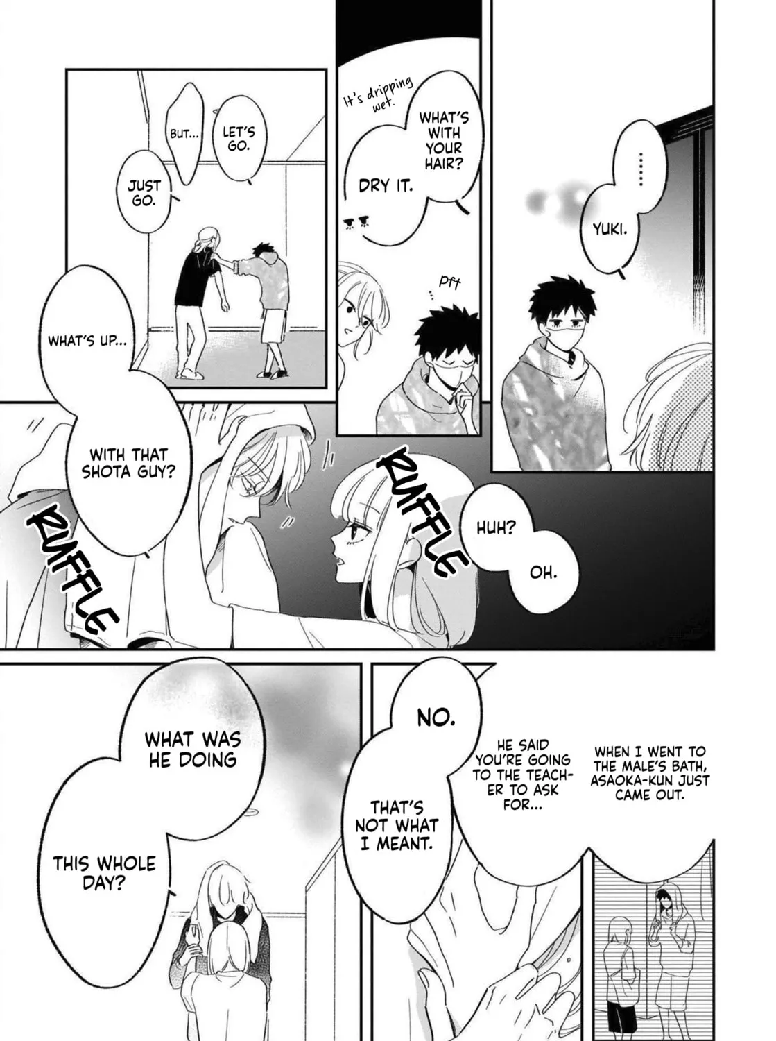 A Boy Sensitive to Cold & a Hard-Boiled Girl