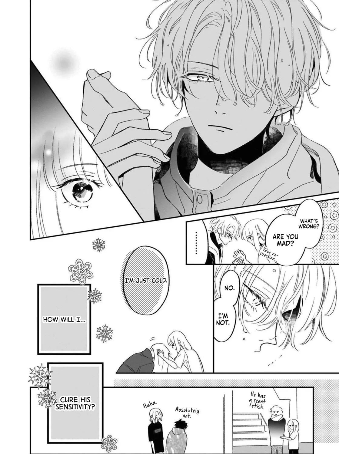 A Boy Sensitive to Cold & a Hard-Boiled Girl