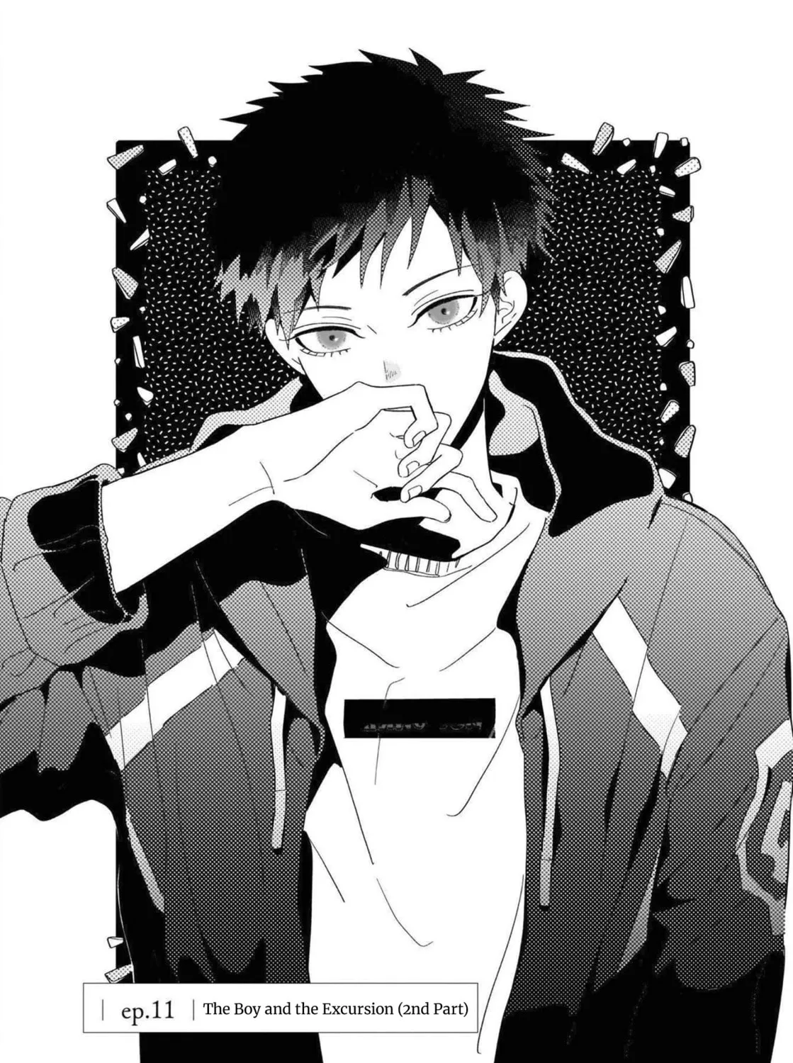 A Boy Sensitive to Cold & a Hard-Boiled Girl