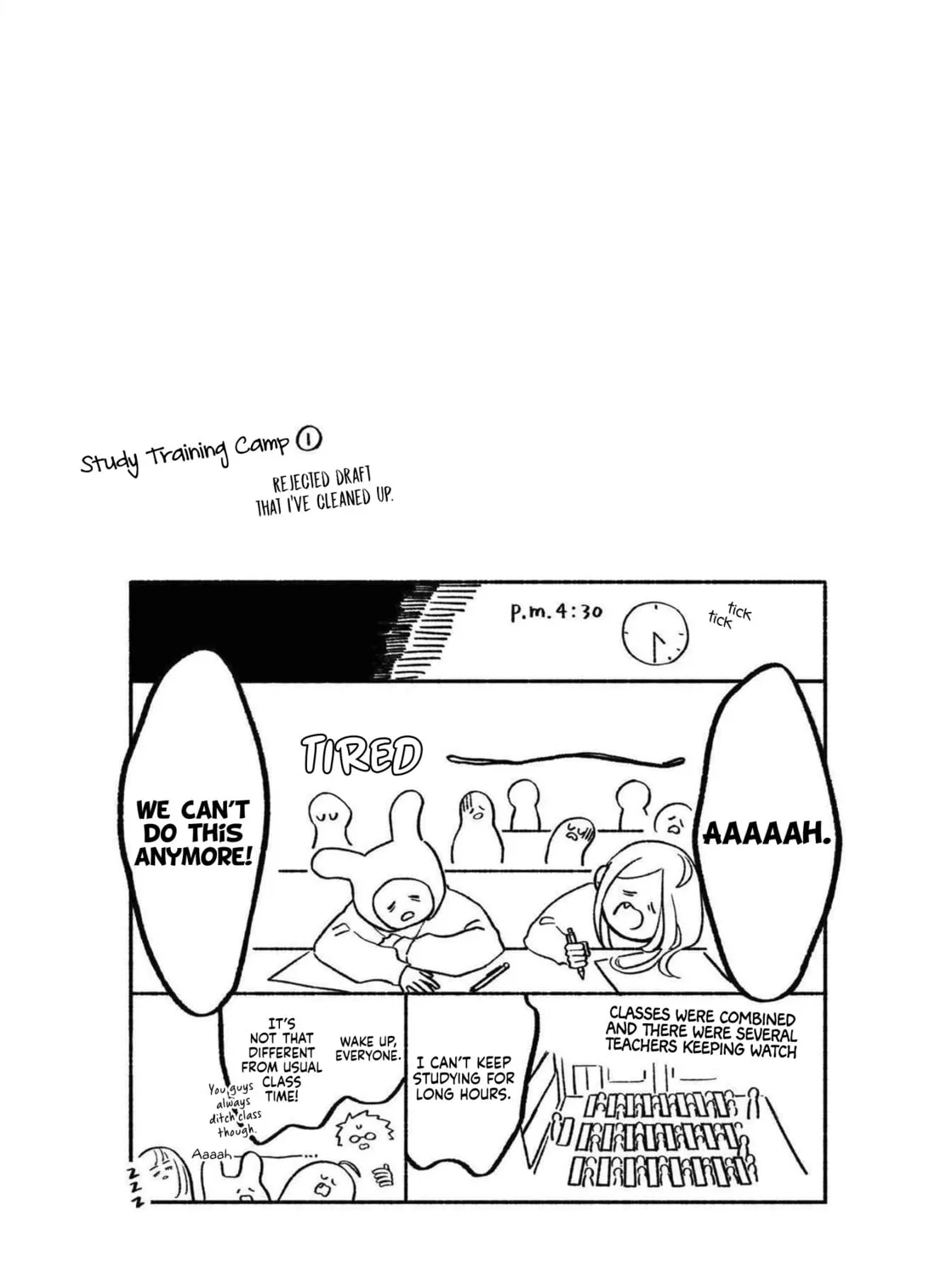 A Boy Sensitive to Cold & a Hard-Boiled Girl