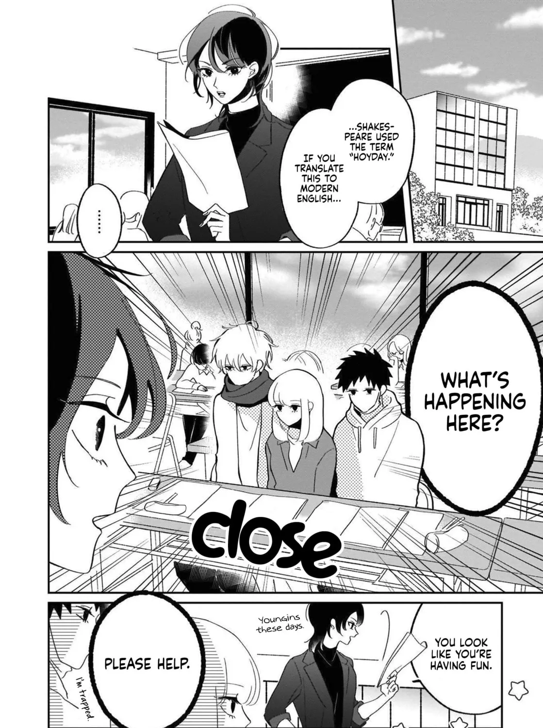 A Boy Sensitive to Cold & a Hard-Boiled Girl