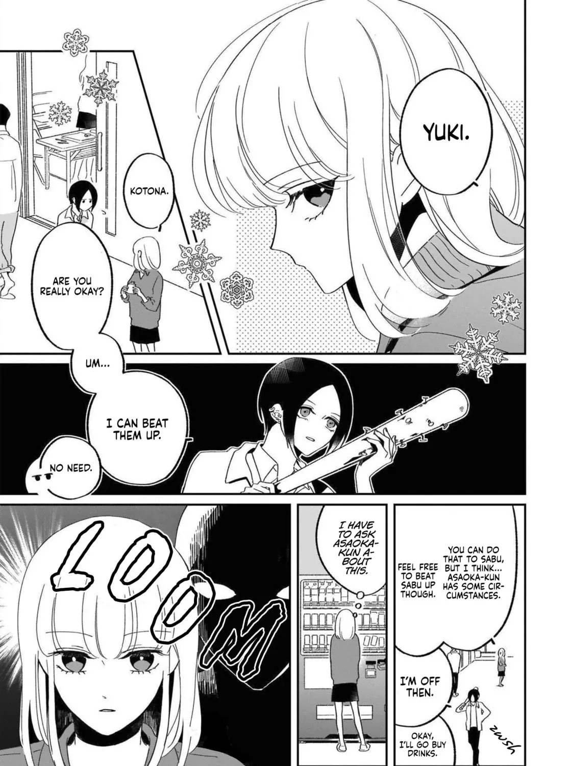 A Boy Sensitive to Cold & a Hard-Boiled Girl