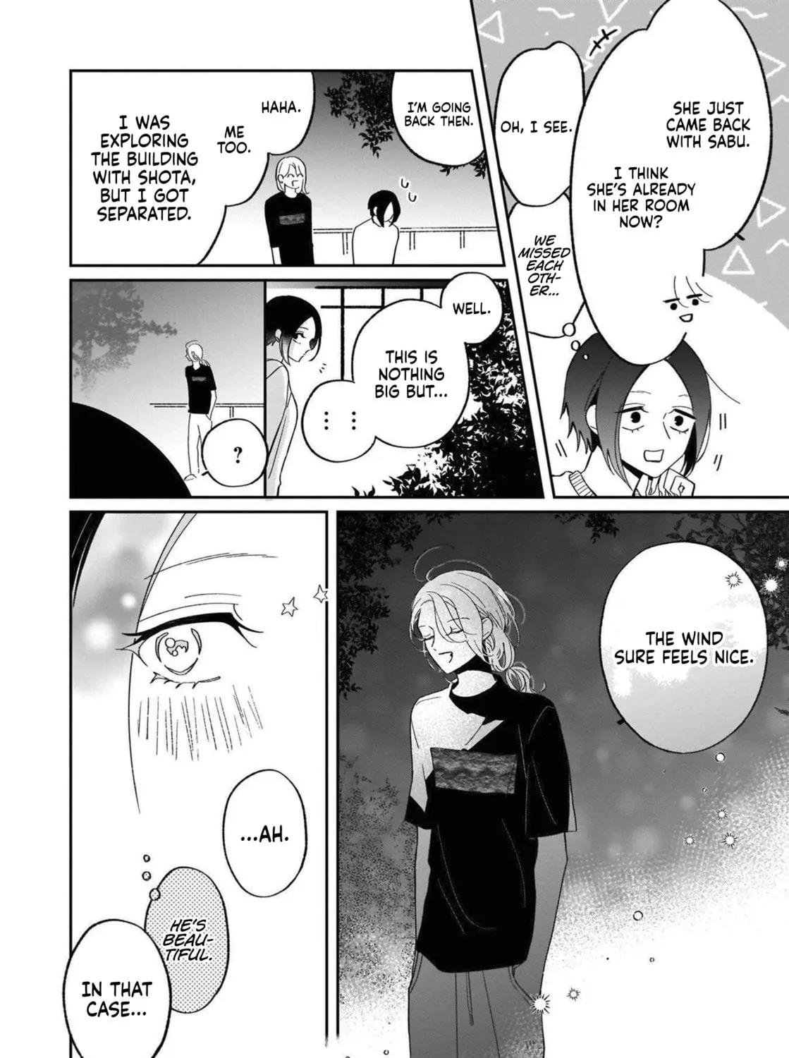 A Boy Sensitive to Cold & a Hard-Boiled Girl