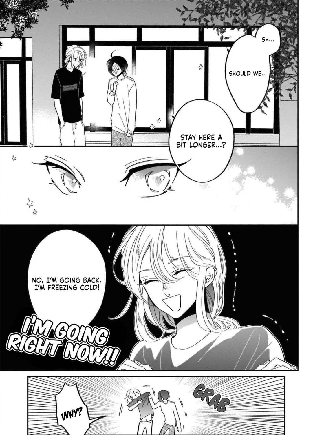 A Boy Sensitive to Cold & a Hard-Boiled Girl