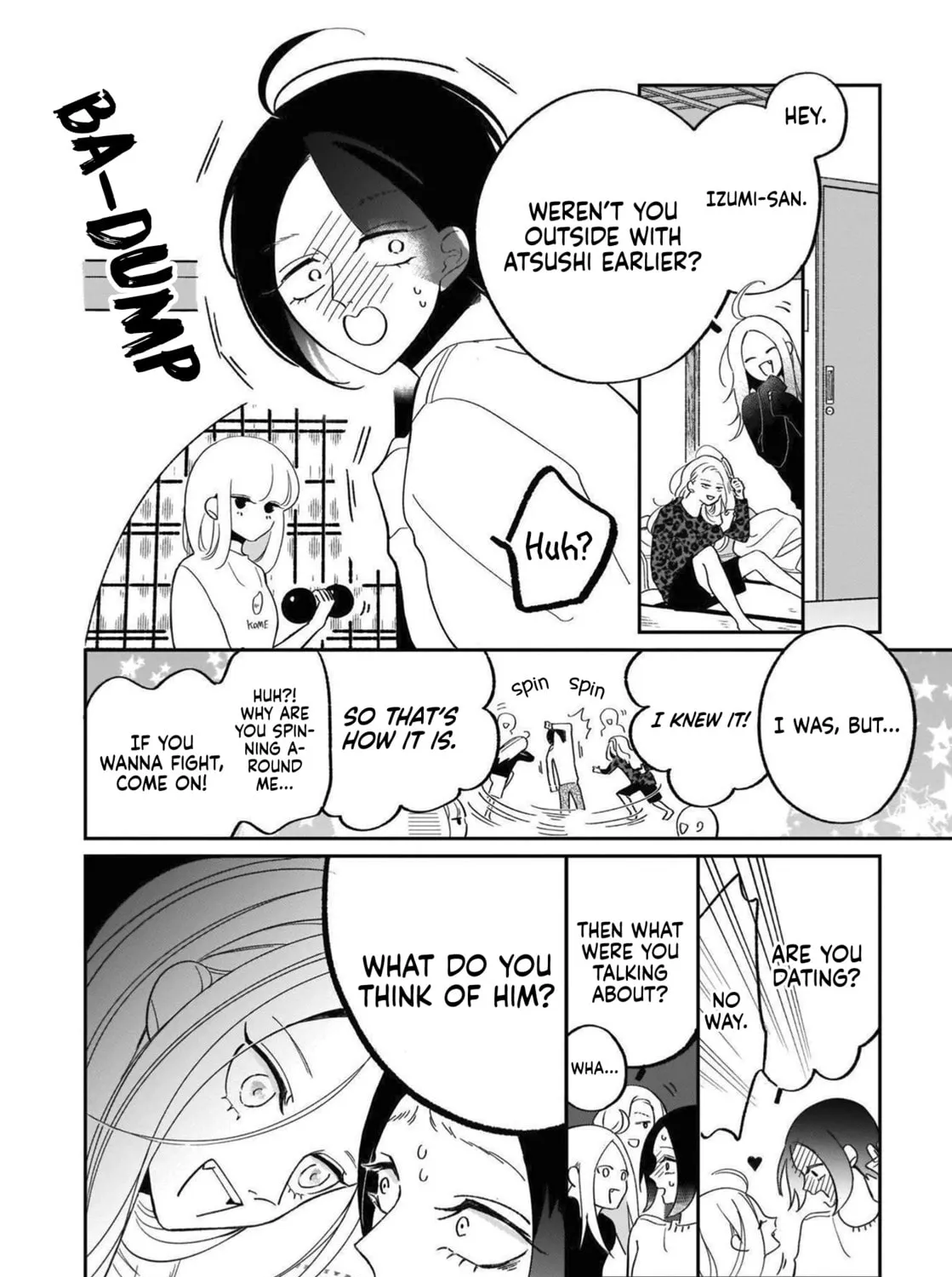 A Boy Sensitive to Cold & a Hard-Boiled Girl