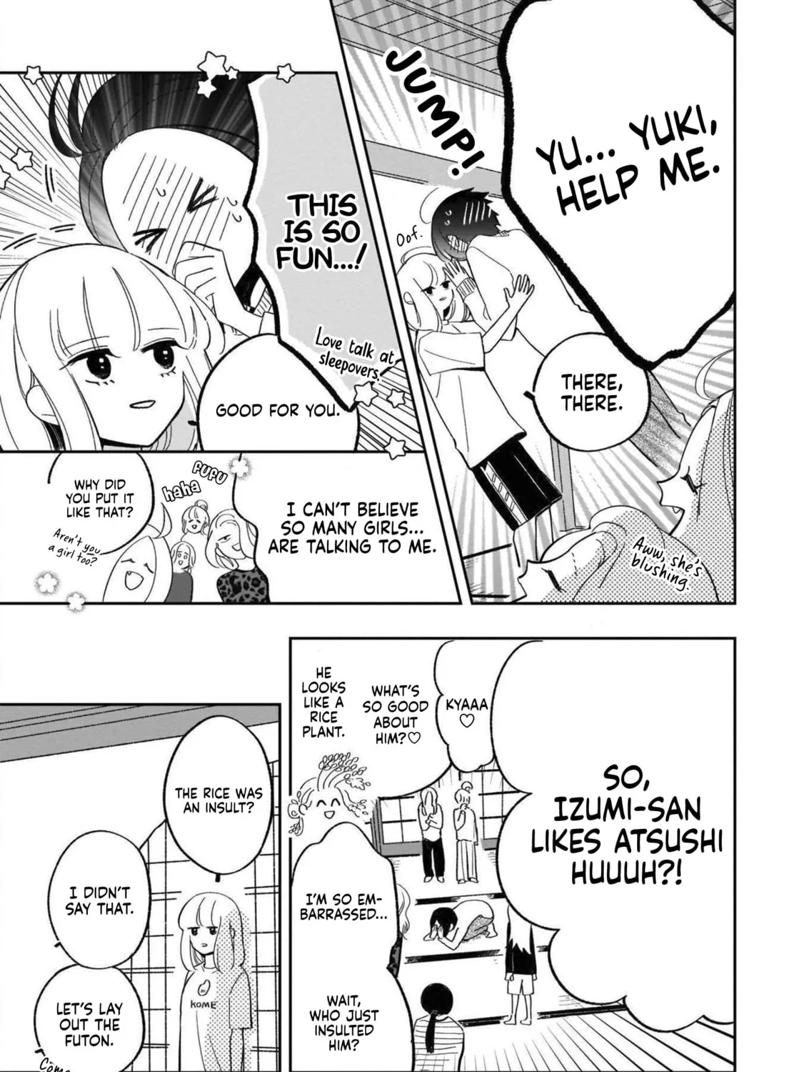 A Boy Sensitive to Cold & a Hard-Boiled Girl