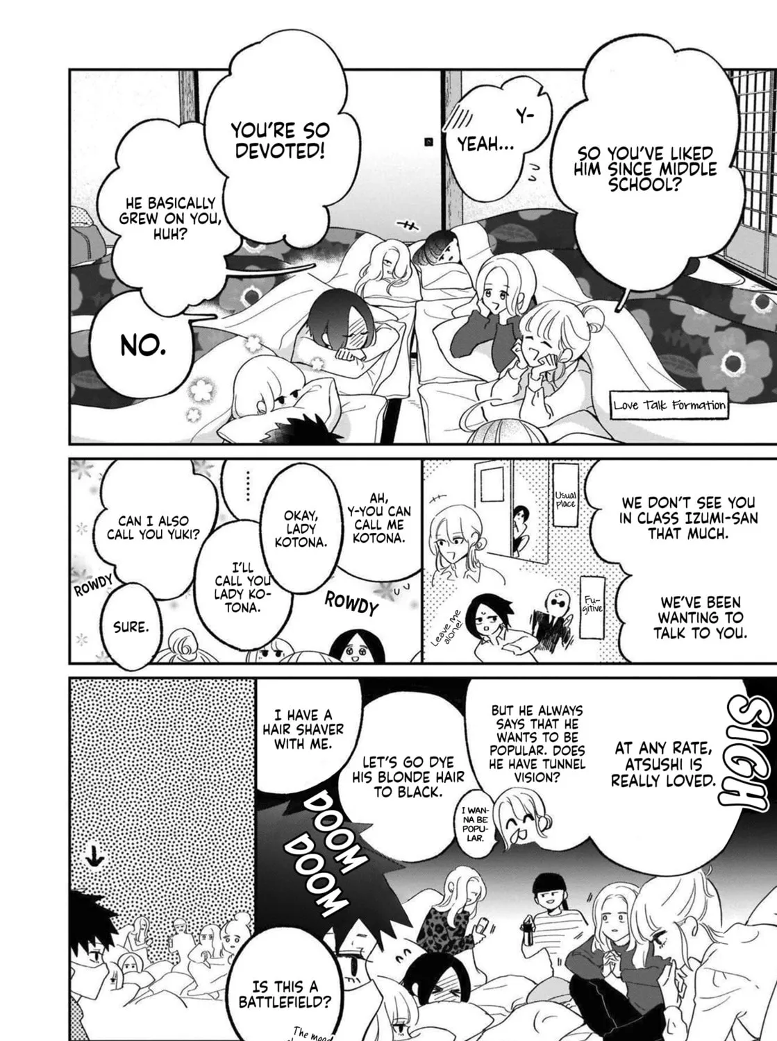 A Boy Sensitive to Cold & a Hard-Boiled Girl