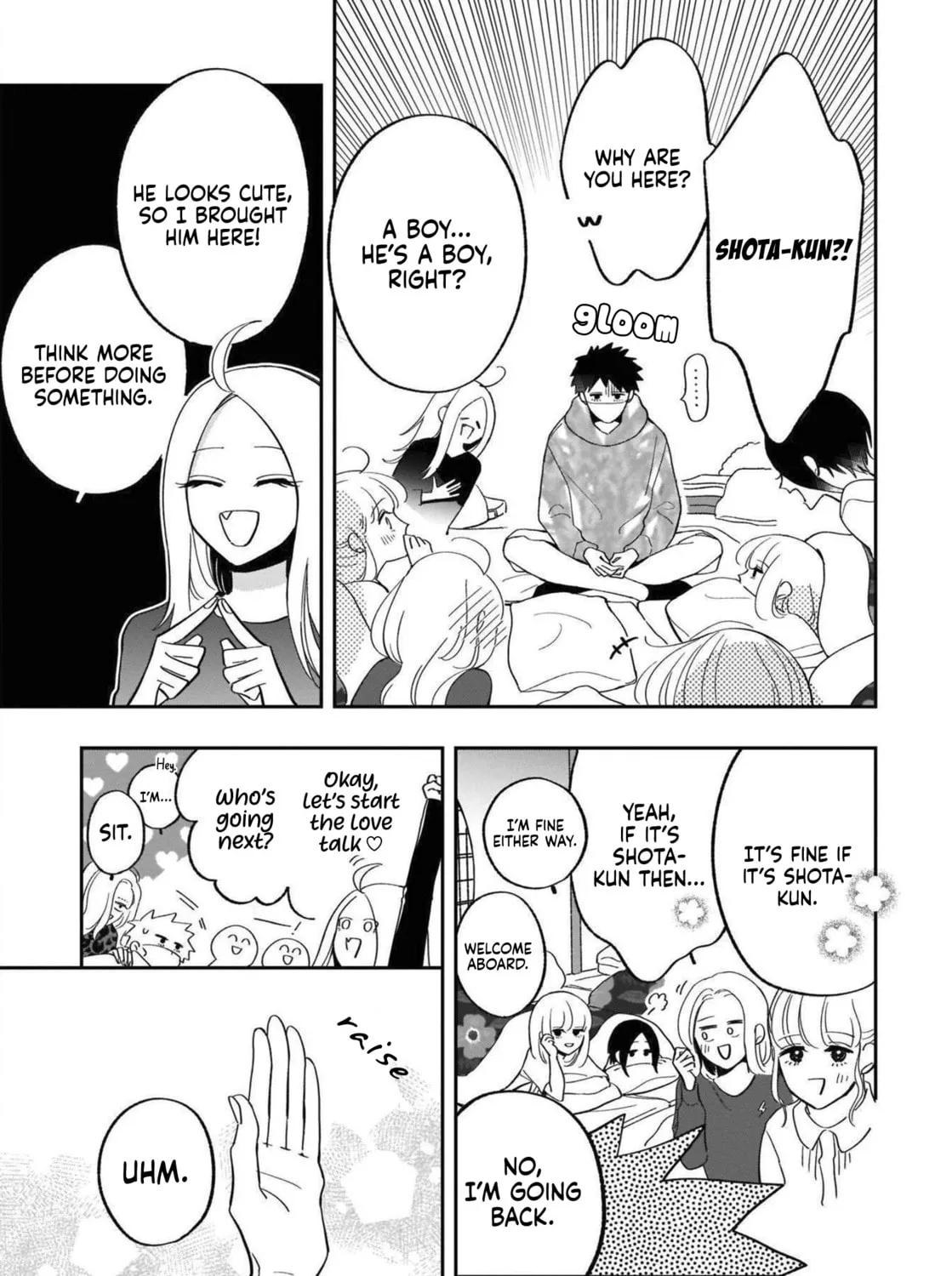 A Boy Sensitive to Cold & a Hard-Boiled Girl