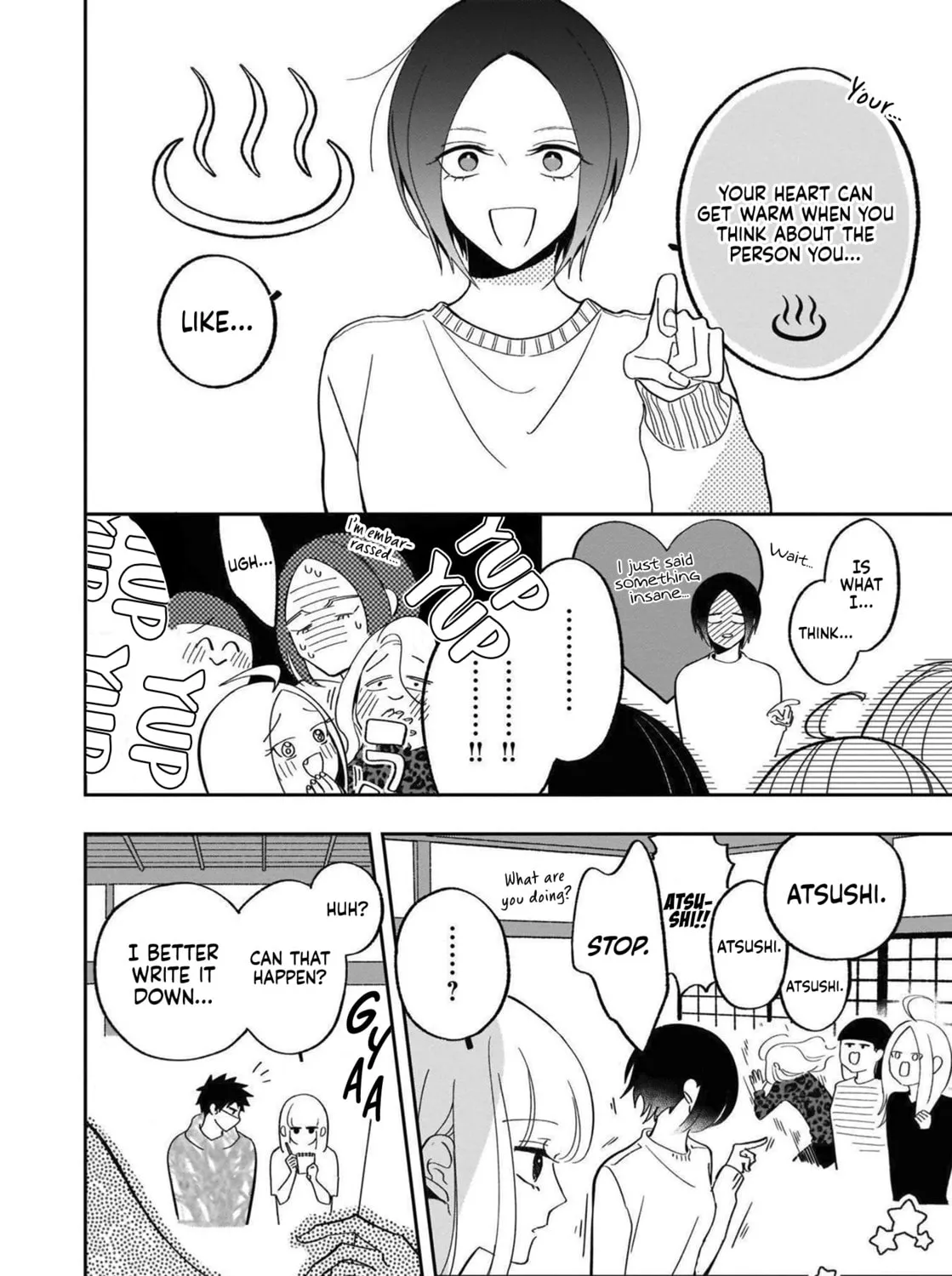 A Boy Sensitive to Cold & a Hard-Boiled Girl