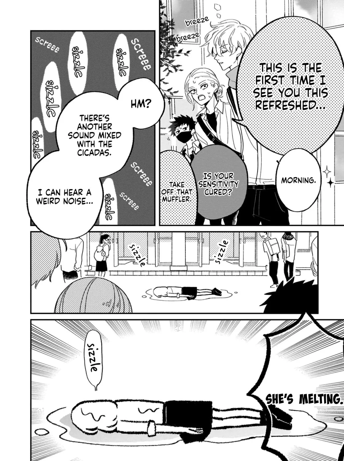 A Boy Sensitive to Cold & a Hard-Boiled Girl