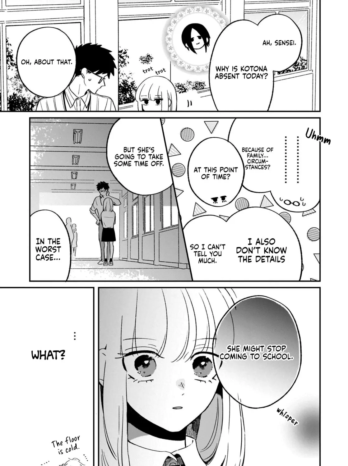 A Boy Sensitive to Cold & a Hard-Boiled Girl