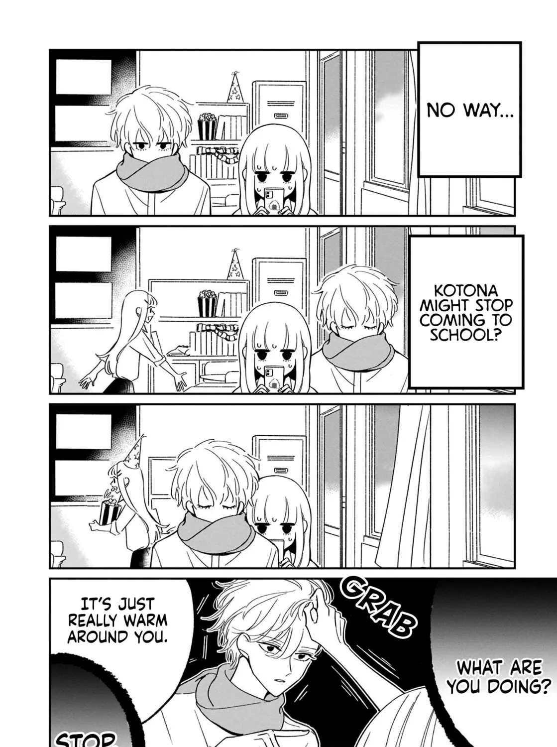 A Boy Sensitive to Cold & a Hard-Boiled Girl