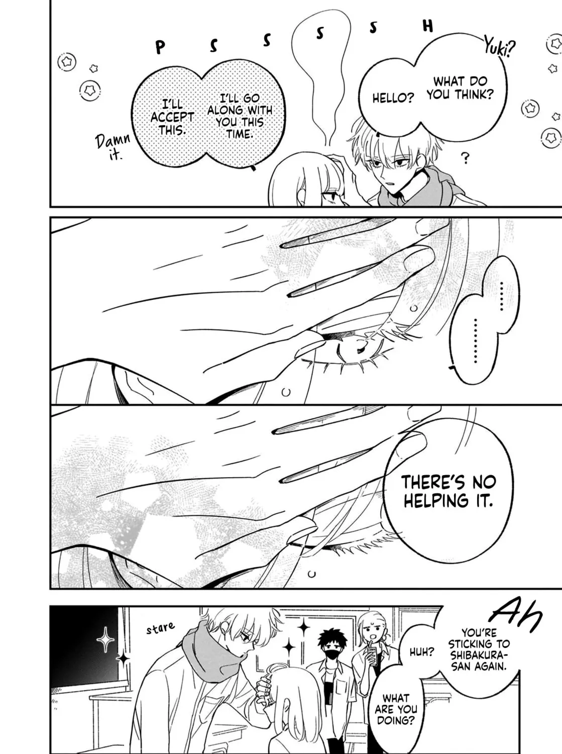 A Boy Sensitive to Cold & a Hard-Boiled Girl