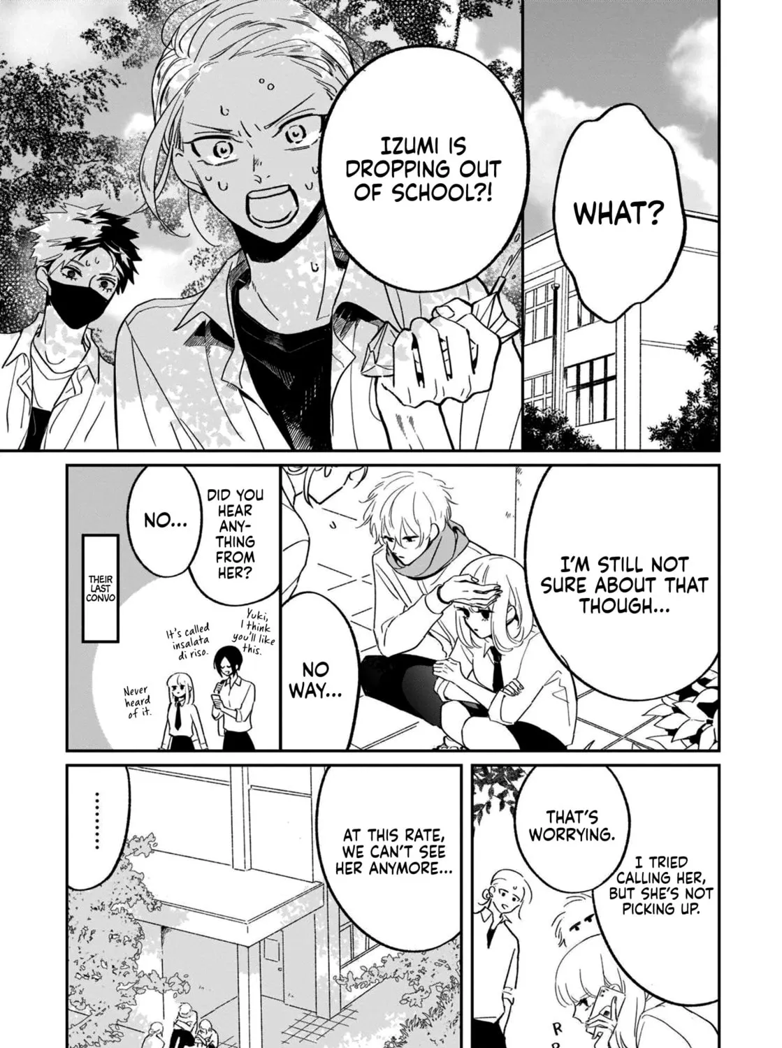 A Boy Sensitive to Cold & a Hard-Boiled Girl