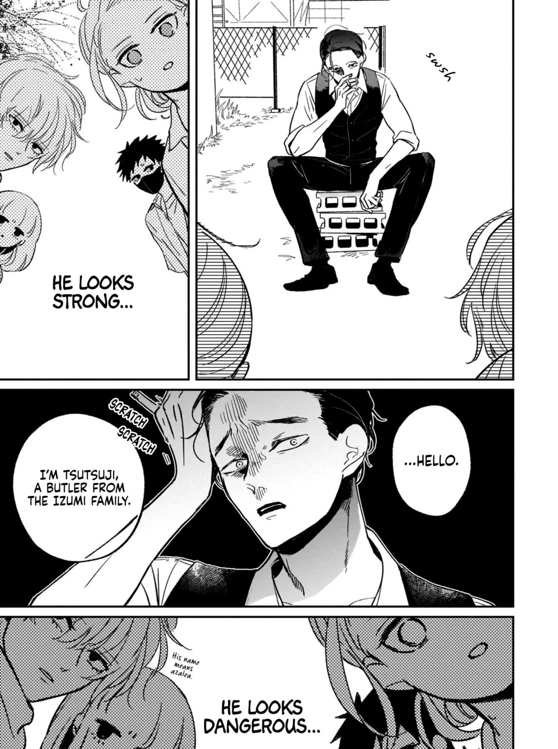 A Boy Sensitive to Cold & a Hard-Boiled Girl