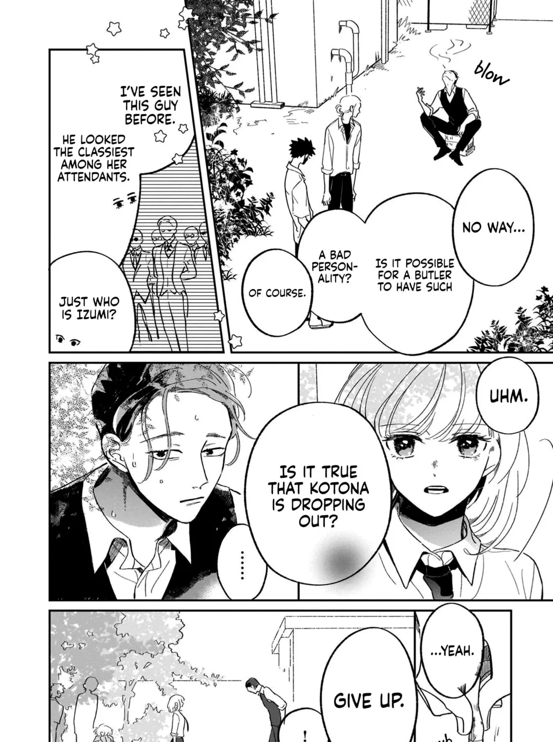 A Boy Sensitive to Cold & a Hard-Boiled Girl