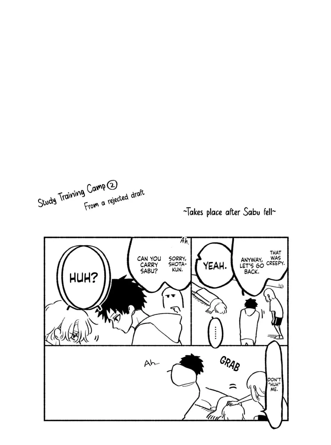 A Boy Sensitive to Cold & a Hard-Boiled Girl