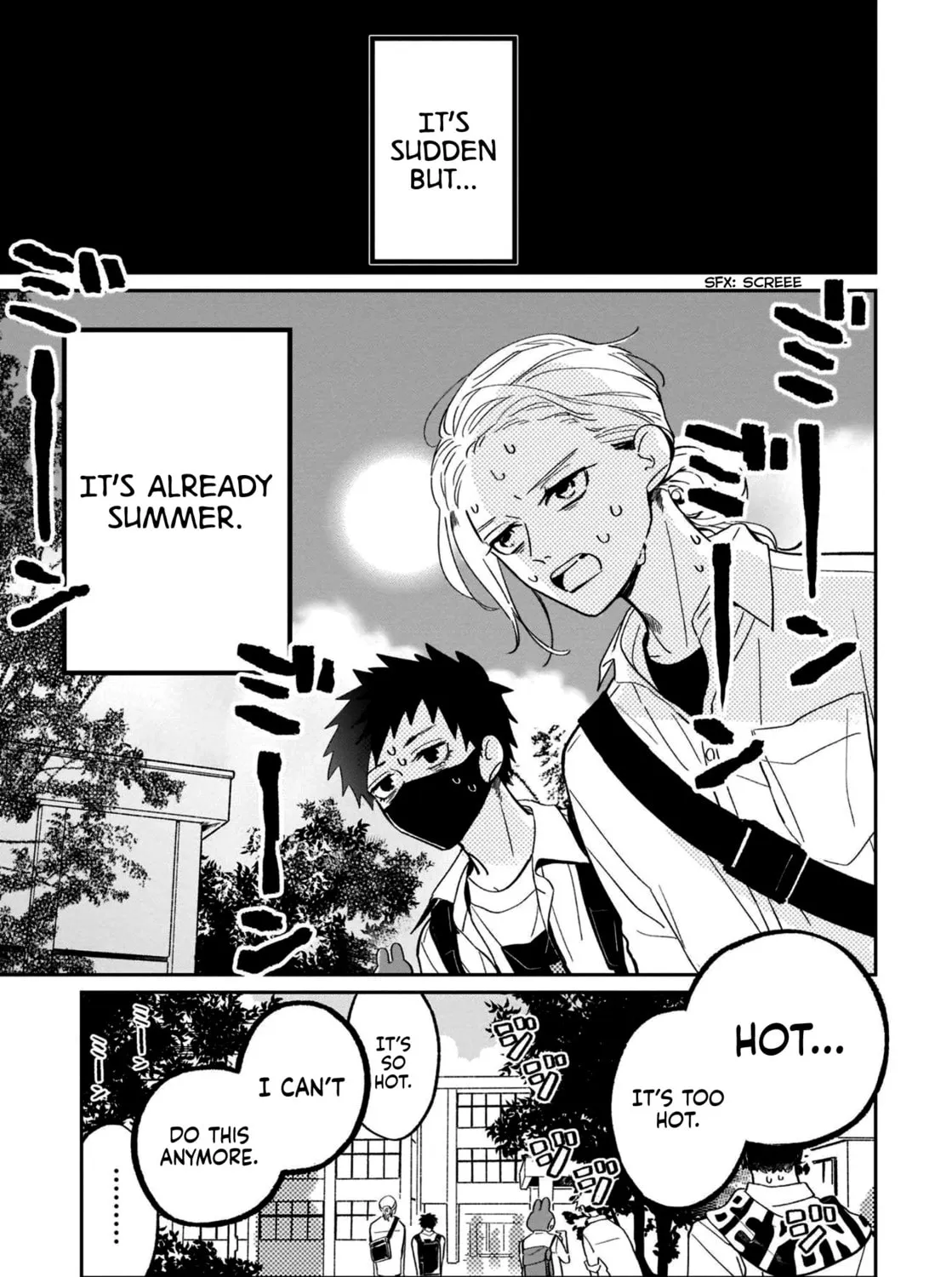 A Boy Sensitive to Cold & a Hard-Boiled Girl