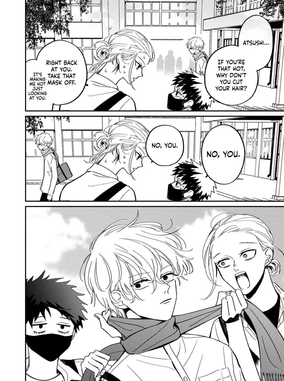 A Boy Sensitive to Cold & a Hard-Boiled Girl