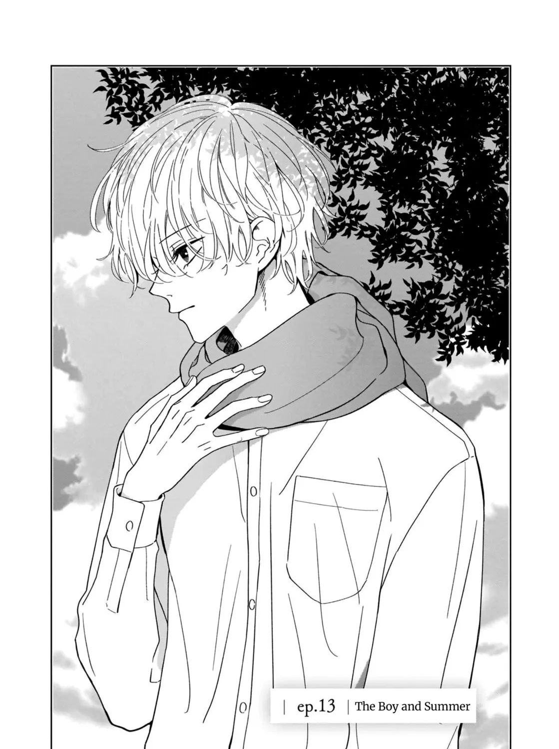 A Boy Sensitive to Cold & a Hard-Boiled Girl